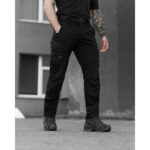 Tactical cargo pants Bezet Onyx Black - Image 15