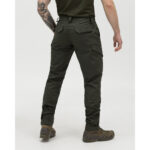 Tactical cargo pants Bezet Onyx Olive - Image 12
