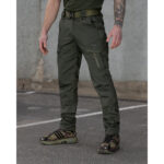 Tactical cargo pants Bezet Onyx Olive - Image 15