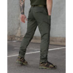 Tactical cargo pants Bezet Onyx Olive - Image 16