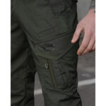 Tactical cargo pants Bezet Onyx Olive - Image 17