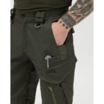 Tactical cargo pants Bezet Onyx Olive - Image 2