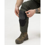 Tactical cargo pants Bezet Onyx Olive - Image 8