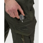 Tactical cargo pants Bezet Onyx Olive - Image 9