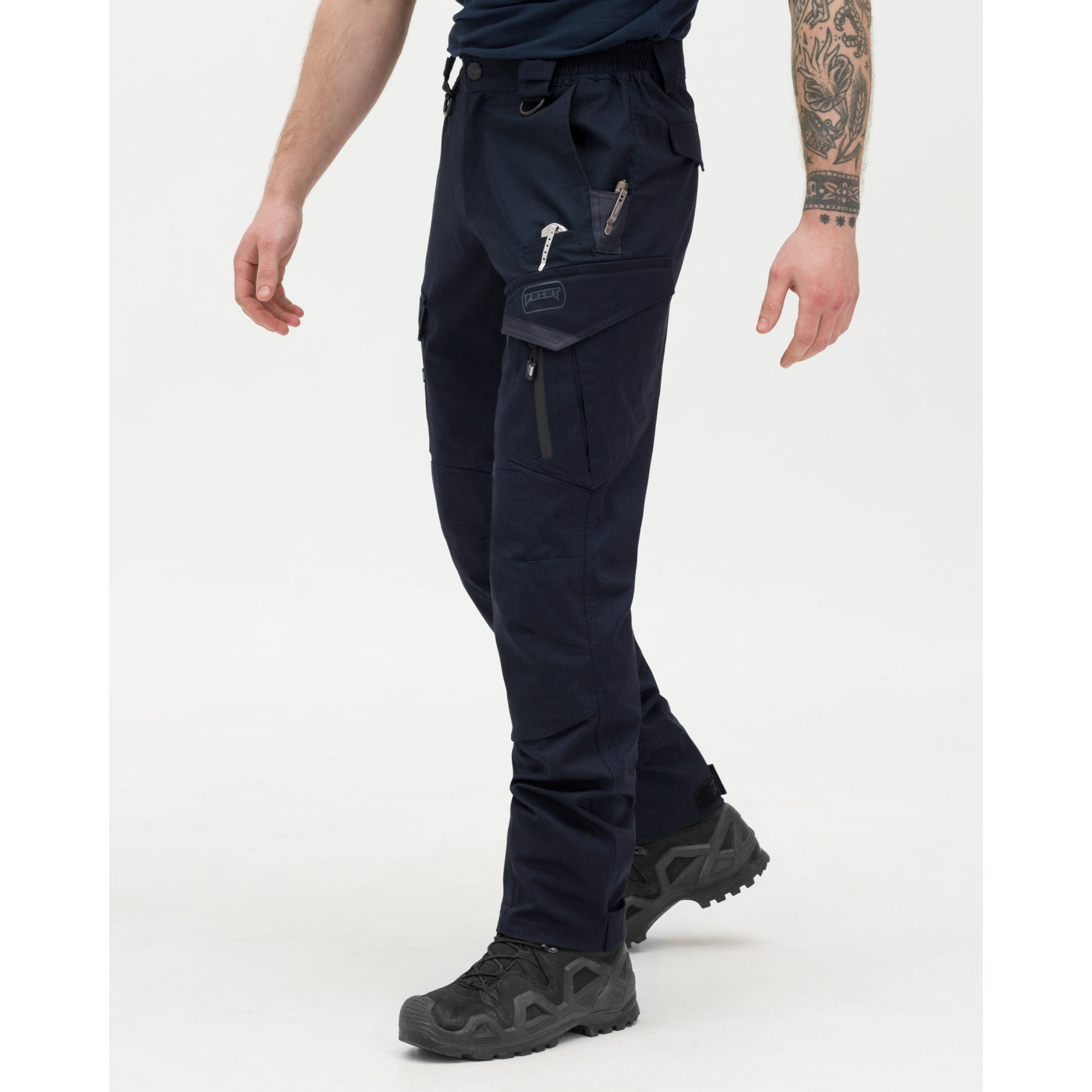 briuky-kargo-taktychni-bezet-onyx-synii-min-1700x1700-1.jpeg Tactical cargo pants Bezet Onyx Blue - Image 1
