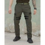 Cargo pants Bezet Aggressive Khaki - Image 12