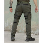 Cargo pants Bezet Aggressive Khaki - Image 15