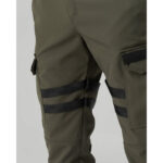 Cargo pants Bezet Aggressive Khaki - Image 6