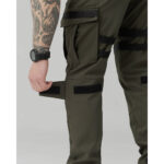 Cargo pants Bezet Aggressive Khaki - Image 7