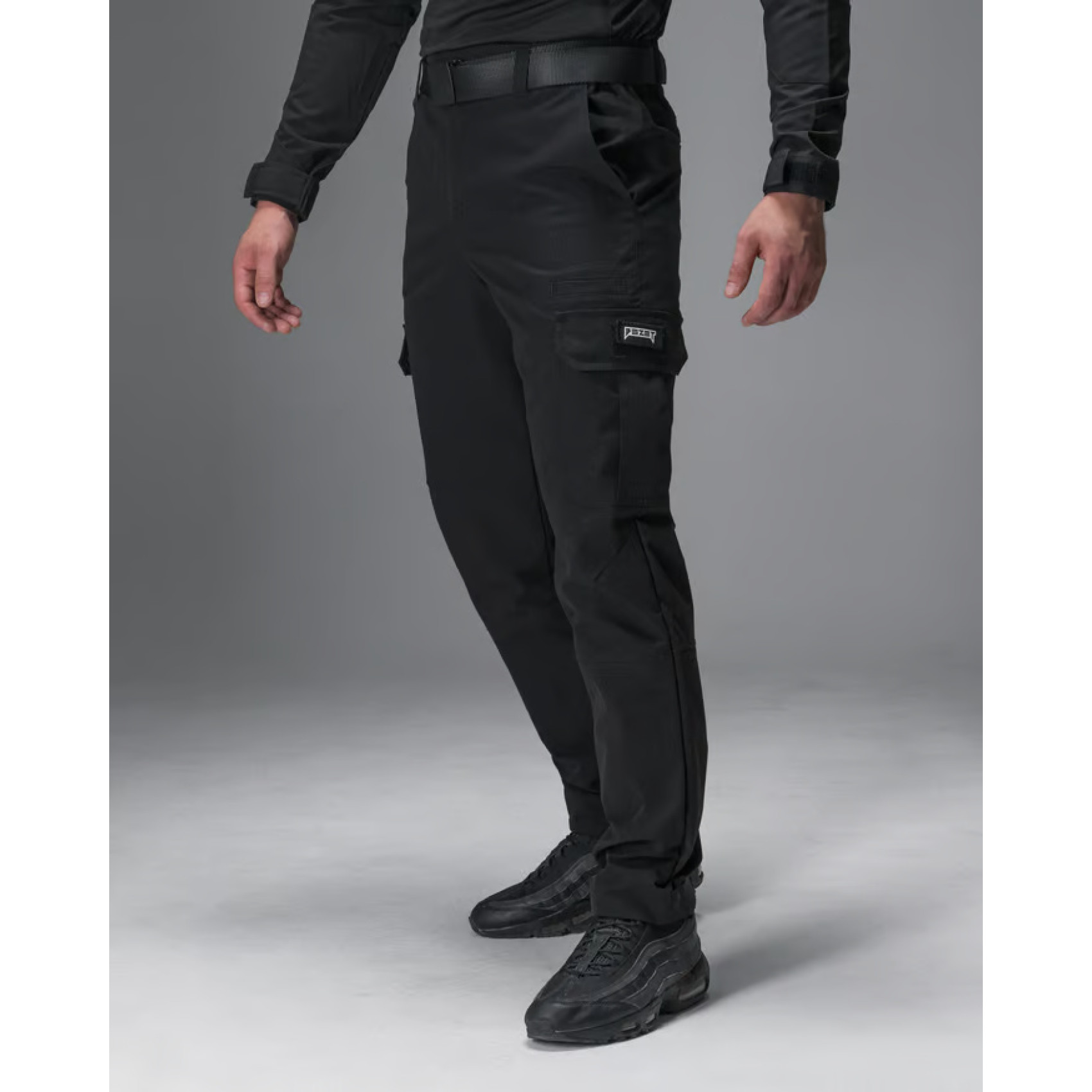 bryuki-kargo-taktichni-bezet-basic-chorniy-1700x1700-1.jpg Tactical cargo pants Bezet Basic Black - Image 1