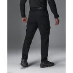 Tactical cargo pants Bezet Basic Black - Image 3