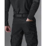 Tactical cargo pants Bezet Basic Black - Image 4