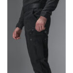 Tactical cargo pants Bezet Basic Black - Image 5