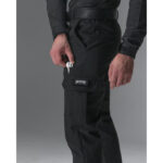 Tactical cargo pants Bezet Basic Black - Image 6