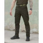 Tactical cargo pants Bezet Basic Khaki - Image 16