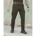 Tactical cargo pants Bezet Basic Khaki - Image 17