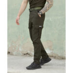 Tactical cargo pants Bezet Basic Khaki - Image 18
