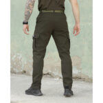 Tactical cargo pants Bezet Basic Khaki - Image 19
