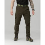 Tactical cargo pants Bezet Basic Khaki - Image 2