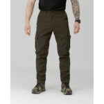 Tactical cargo pants Bezet Basic Khaki - Image 3