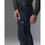 Tactical cargo pants Bezet Basic Blue - Image 5