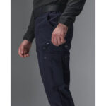 Tactical cargo pants Bezet Basic Blue - Image 7