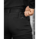 Tactical cargo pants Bezet Softshell Echelon Black - Image 10