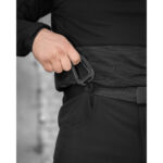 Tactical cargo pants Bezet Softshell Echelon Black - Image 13