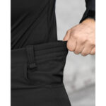 Tactical cargo pants Bezet Softshell Echelon Black - Image 16