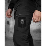 Tactical cargo pants Bezet Softshell Echelon Black - Image 17
