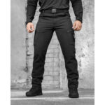 Tactical cargo pants Bezet Softshell Echelon Black - Image 2