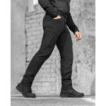 Tactical cargo pants Bezet Softshell Echelon Black - Image 3