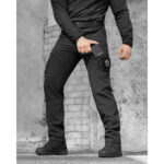 Tactical cargo pants Bezet Softshell Echelon Black - Image 5