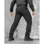 Tactical cargo pants Bezet Softshell Echelon Black - Image 7
