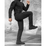Tactical cargo pants Bezet Softshell Echelon Black - Image 8