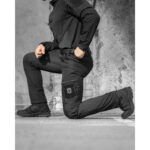 Tactical cargo pants Bezet Softshell Echelon Black - Image 9