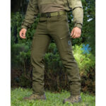 Tactical cargo pants Bezet Softshell Echelon Khaki