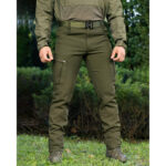 Tactical cargo pants Bezet Softshell Echelon Khaki - Image 3