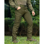 Tactical cargo pants Bezet Softshell Echelon Khaki - Image 4