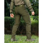 Tactical cargo pants Bezet Softshell Echelon Khaki - Image 5