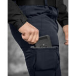 Tactical cargo pants Bezet Softshell Echelon Blue - Image 10