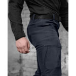 Tactical cargo pants Bezet Softshell Echelon Blue - Image 11