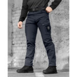 Tactical cargo pants Bezet Softshell Echelon Blue - Image 2