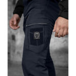 Tactical cargo pants Bezet Softshell Echelon Blue - Image 20