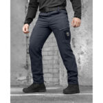 Tactical cargo pants Bezet Softshell Echelon Blue - Image 3