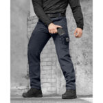 Tactical cargo pants Bezet Softshell Echelon Blue - Image 4