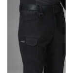 Tactical cargo pants Bezet Softshell Bayraktar Black - Image 5