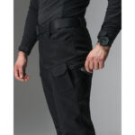 Tactical cargo pants Bezet Softshell Bayraktar Black - Image 7
