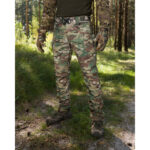 Tactical cargo pants Bezet Softshell Bayraktar Multicam