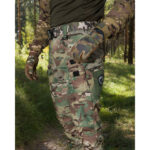 Tactical cargo pants Bezet Softshell Bayraktar Multicam - Image 9